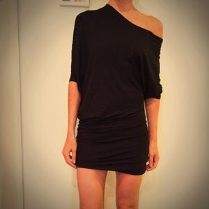 French connection Women Sexy Short Sleeve Slim Pencil  Dress